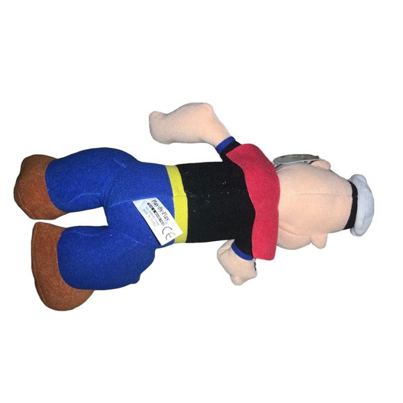 Popeye the Sailor Man Plush Toy - Picture 4 of 8